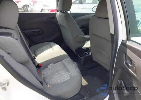 2017 Chevrolet Sonic Lt Auto from USA, damaged, VIN 1G1JG6SG8H4170987